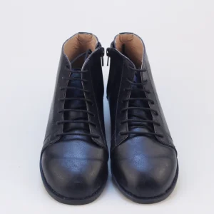 Classical Style Real Leather School Type Rubber Sole Kids Sport Shoes for Children Luxury Casual Lace Custom
