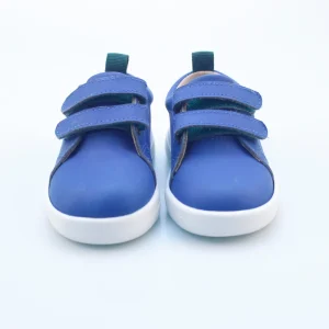Classical Style Real Leather School Type Rubber Sole Kids Sport Shoes for Children Luxury Casual Lace Custom