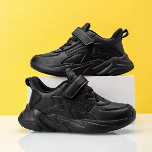 Classical Style Shoes for School Children Fashion Kids Sports Sneaker Boys School Type Casual Student Shoes Girls