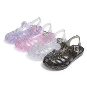 Clear Jelly Sandals for Kids Multiple Colors Available Summer Soft Kid Sandals Slippers Shoes