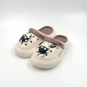 Clog Style Boys Girls Arch Support EVA Midsole & Outsole PVC Upper Casual Shoes for Kids Outdoor