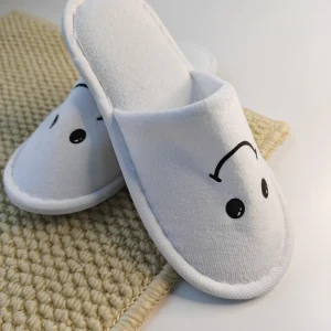 Closed Toe Children Hotel Disposable Slippers Stock Kids Slipper Ready to Ship