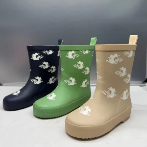 Color Change Kid Rubber Rain Boots