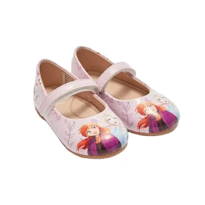Colorful Slip on Women Female Cartoon Simple Dolly Flats Single Shoes for Ladies Kids