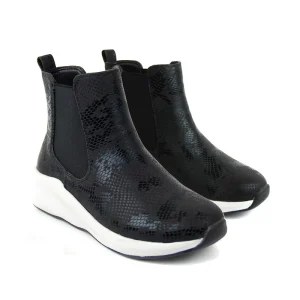 Comfort Elastic PU Breathable Boots Girl Casual Shoes