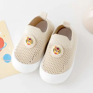 Comfort First Baby Shoes with Seamless Interior and Adaptive Fit for All Day Play Soft and Flexible Sole for Infants