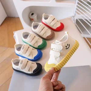Comfortable Anti Slip Boys Girls Kids Sneakers Trendy Children’s Shoes Kids Canvas Shoes