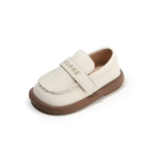 Comfortable Boys and Girls’ Kids Casual Walkers for Spring Summer Autumn Slip Ons Soft Soled Loafers Children’s Shoes