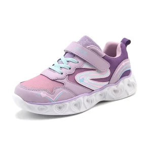 Comfortable Bright Colour Chaussure Enfant Fille Children Little Girls Shoes Sneakers for Kids