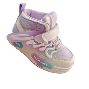 Comfortable Casual Kids Sports Shoes Light Weight Breathable Unisex Sports Shoes for Little Children