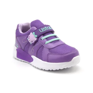 Comfortable Cute Decoration Kids Baby Casual Shoes for Children Girls 1 to 12 Years Old
