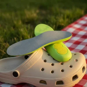 Comfortable Odor Proof Breathable Shock Absorbing Sweat Absorbing Gel PU Insole for Women Men & Kids