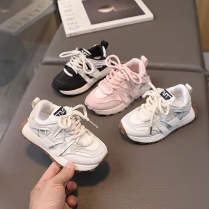 Spring Autumn Pre-Walkers Shoes for Kids Comfortable Running Shoe for Children Casual Girls and Boy Child Sneakers