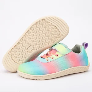 Comfortable Soft Breathable Light Weight Eco-Friendly Fitness Walking Shoes for Kids Barefoot