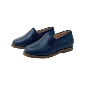 Comfortable Stylish Boys Leather Slip On Dress Shoes Customized Children Boys Weekday Casual Shoes