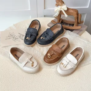 Comfortable Stylish Kids Loafers Soft Casual Daily School Boys Girls Shoes