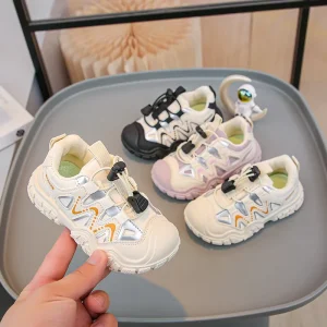 Comfortable Walking Girls Sneaker Children’s Boys Breathable Running Baby Mesh Shoes