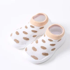 Cotton Blend Pre Walker Shoes for Baby Washable Durable First Walking Shoes Outdoor Toddler Shoes Ultra Soft Booties