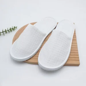Cotton One Time Use Hotel Slippers for Kids Pedicure Slippers As Hotel Amenities