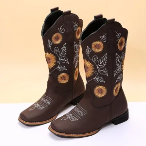 Cowboy Boot Shoe Custom logo Shoe Oem Kid Shoe Cowgirl Boot Toddler Shoe Winter Shoe Children Snow Boot Casual Shoe