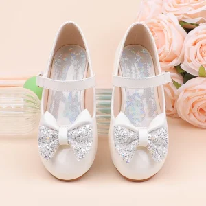 Cozy White Pink school shoes Party Wedding Shoes for Girls Summer Stage Performance Dance Birthday princess shoes Fashion Trend