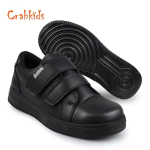 Crabkids Factory New Design Kids White Sneaker Leather Boys Girls Boot Sneaker Casual Shoes Kids Designer Sneakers
