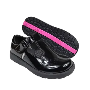 Crabkids Loafer Shoes for Kids Fashion Trend Children’s Leather Shoes Girl Wedding Party Little Girls Dress Shoes