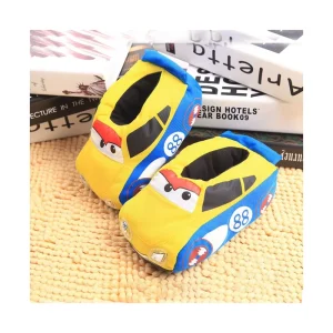Creative New Design Light Child Shoes Slippers LED Light Car Shaped Baby Flashing Shoes