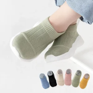 Crib Shoes Prewalker Baby Kids Flats Casual Everyday Wear Soft Soled Learning Walking Anti-slip Shoes