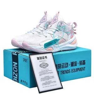 Cross Border New Style James Performance Training Basketball Shoes Lightweight Shock Absorbing Lace Up Non Slip for Teenage Boys