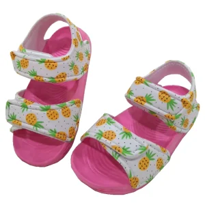 Custom Baby Beach Sandals for Kids Girls Fruit Sandals for Girls
