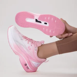 Custom Brand Breathable Mesh Women’s Summer Sport Shoes Anti Slippery Jogging Flats Casual Running Sneakers OEM