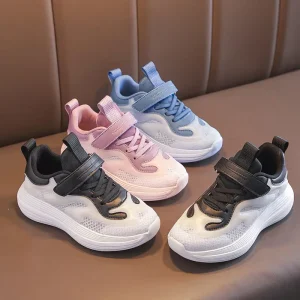 Custom Brand Children Sneakers Colorful Patterns Fashionable Outdoor Walking Shoes for Kids for Winter