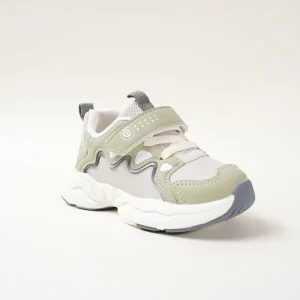 Custom Brand Logo Kids Sports Shoes with Led Eva Tpr Sole Children’s Kids Official Shoes for Boys Kids Mix Shoes