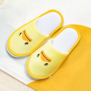 Custom Cartoon Kids Indoor Animal Children’s Hotel Slippers for Kids