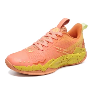 Custom Children Breathable Professional Men High Top Womens Sneakers Soft Sole Custom Basketball Shoes Noctilucent