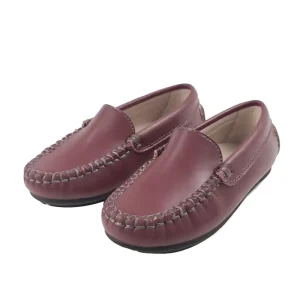 Custom Children Loafers Kids Leather Formal Shoes Flat School Children’s Rubber Shoes for Kids Girl