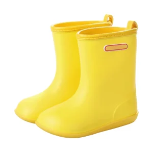 Custom Children Rain Shoes Rainboots Kids Waterproof Shoes Supplier