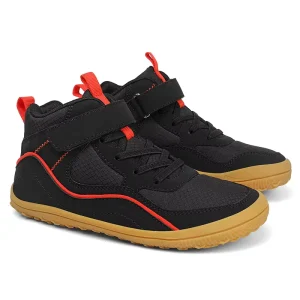 Custom Children School Shoes Kids Boys Girls Outdoor Ankle Hiking Boots Anti Collision Wide Barefoot Shoes