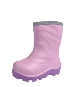 Custom Children Winter Boots Warm Wool Lining Toddler TPR Waterproof Kids Snow Boots