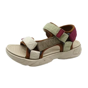 Custom Children’s Fashion Sandals Boys Summer Beach Shoes Kids Sandals Outdoor Non-slip Flat Shoes Hook & Loop Sports Shoes