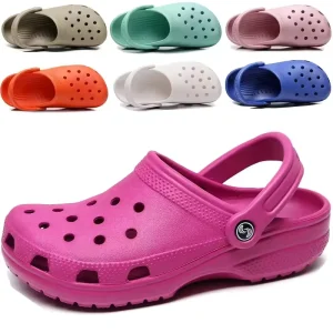 Custom Classic EVA Clogs Mules Sandals Garden Medical Slippers for Kids Men Women Summer & Winter
