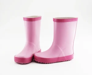Custom Color Kids Rain Boots with Wide Toe for Summer Winter and Autumn Rubber Boot for Children