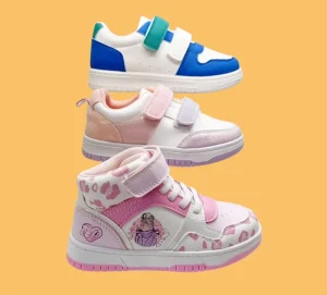 Custom Design Children Casual Sneaker Shoes Unisex Light Sport Shoes Baby Kids Boy & Girl Sport Shoes