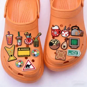 Custom Design Shoes Charm for Men Clogs Sandals Custom Arabic Charm for Clog Shoes Kids Unisex Arabic Clog Charm for Shoes