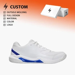 Custom Design Summer Lightweight Breathable Tennis Shoes Manufacturer Custom Material Sole Comfort Fit Professional Player