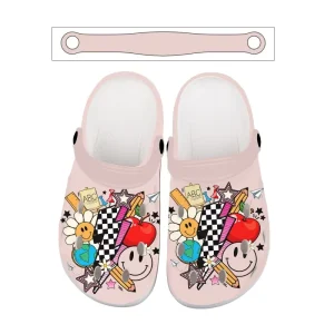 Custom Design Unisex Clogs Sandals EVA White Black Clog Shoes Kids Printed Clogs Men Garden Shoes