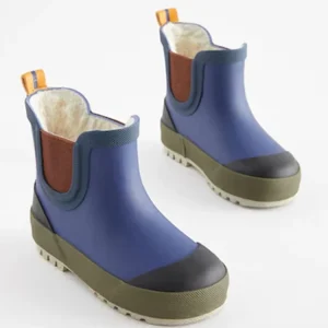 Custom Designed Boys & Girls Kids Rain Gumboots Waterproof and Anti Slippery Rubber Boots for Toddler Use in Summer & Winter