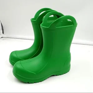 Custom Designs & Colors EVA Kids Rain Boots Lightweight & Waterproof for Summer & Winter Use