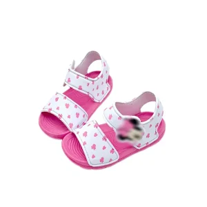 Custom Factory Printed Dinosaur Cartoon Non-Slip Breathable Sandals Comfortable Soft Flat Open Toe Slip-On Mules Clogs